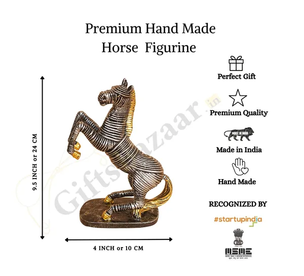 Metallic_Rearing_Horse_Figurine_of_Golden_Color_|_Home_Decor_for_Asthetic_Apeal
