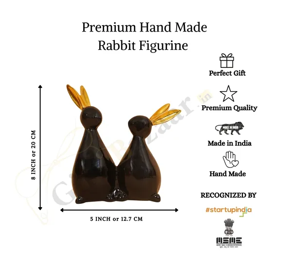 Rabbit_Couple_Figurine_of_Love_with_Ears_of_Golden_Color_|_Premium_for_Home_Decor