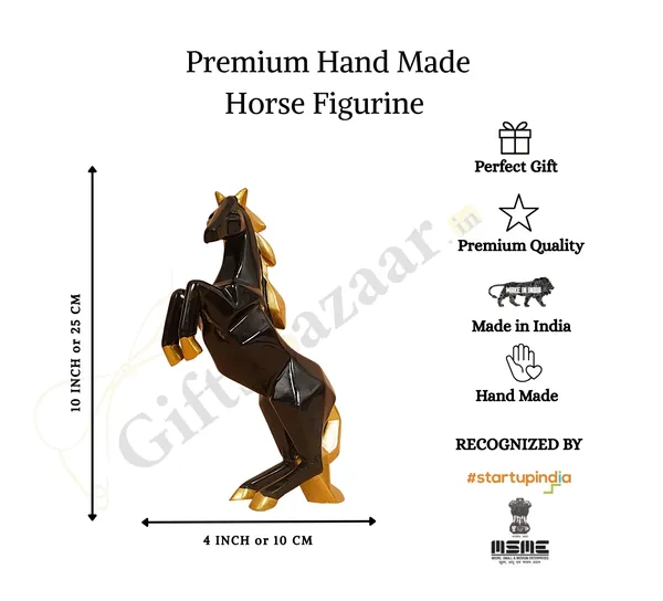 Modern_Rearing_Horse_Showpiece_of_Brown_Color_|_Antique_Item_for_Home_Decor