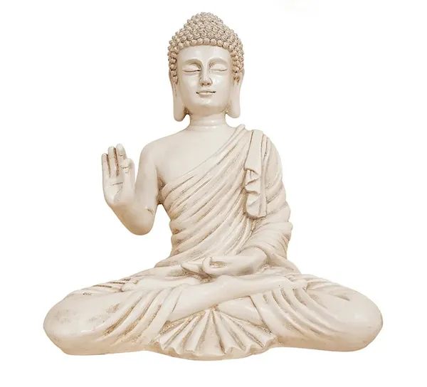 Spiritual_Meditating_Buddha_Statue_of_White_Color_|_Home_Decor_for_Asthetic_Apeal