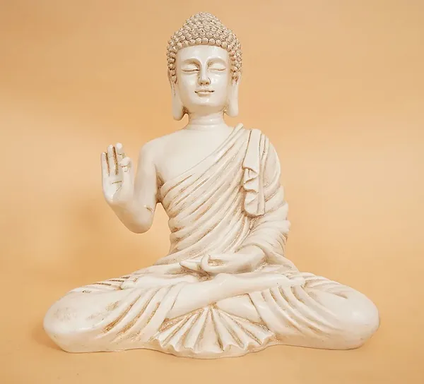 Spiritual_Meditating_Buddha_Statue_of_White_Color_|_Home_Decor_for_Asthetic_Apeal