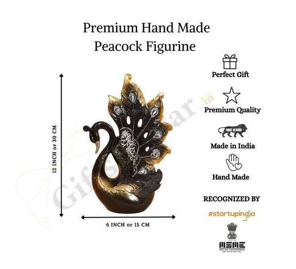 Ethnic_Peacock_Showpiece_of_Black_and_Golden_Color_|_Premium_Look_for_Home_Decor