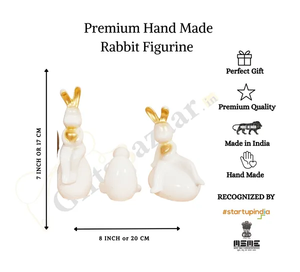 Rabbit_Figurines_of_Bonding_of_White_Color_of_Set_of_3_|_Radiance_Look_for_Home_Decor