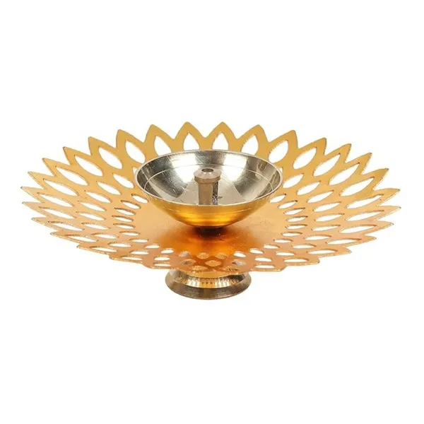 Brass_Crystal_Round_Akhand_Diya_Oil_Lamp_of_Set_of_2_|_For_Pooja_or_Decor_Purpose