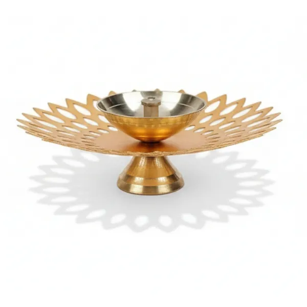 Brass_Crystal_Round_Akhand_Diya_Oil_Lamp_of_Set_of_2_|_For_Pooja_or_Decor_Purpose