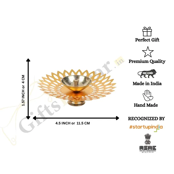 Brass_Crystal_Round_Akhand_Diya_Oil_Lamp_of_Set_of_2_|_For_Pooja_or_Decor_Purpose