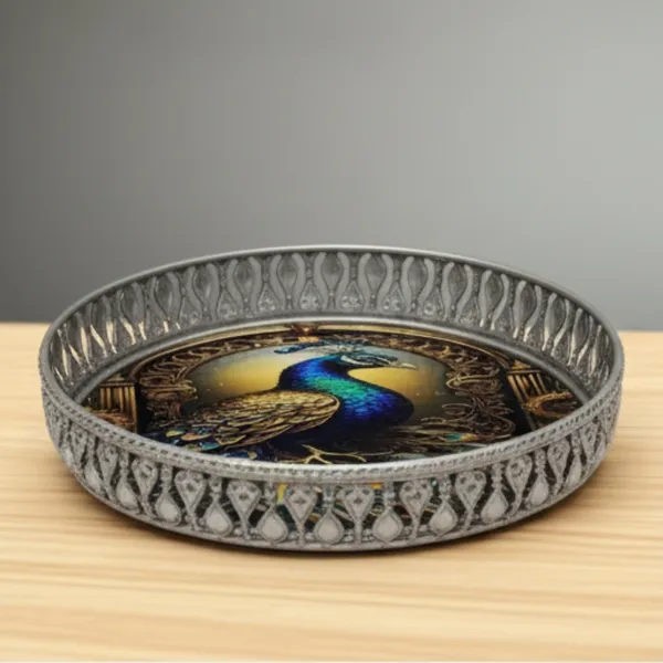 Antique_Silver_Tray_of_Peacock_Showpiece_of_Filigree_Design_|_Premium_for_Home_Decor