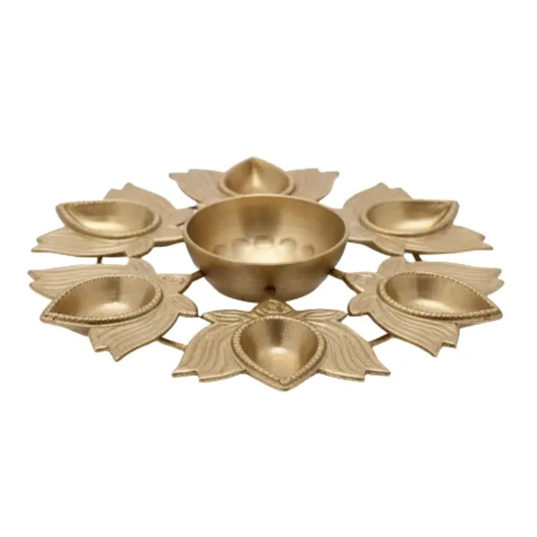 Handcrafted_Lotus_Diya_of_Golden_Color_|_For_Floating_Flowers_and_T-_Light_Candle_Purpose