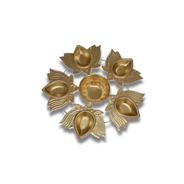 Handcrafted_Lotus_Diya_of_Golden_Color_|_For_Floating_Flowers_and_T-_Light_Candle_Purpose