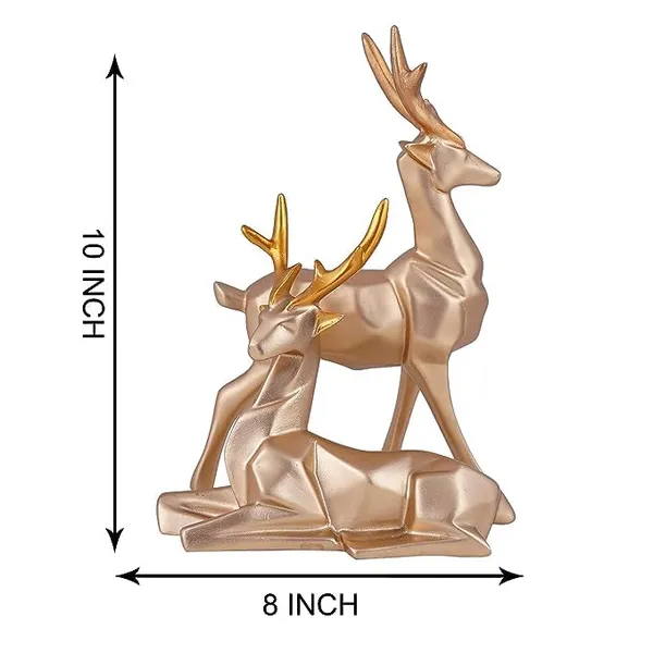 Deer_Showpiece_of_Golden_Color_of_Set_of_2_|__Decorative_Item_for_Home_Decor