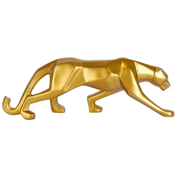 Artistic_Panther_Showpiece_of_Golden_Color_|_Premium_for_Home_Decor