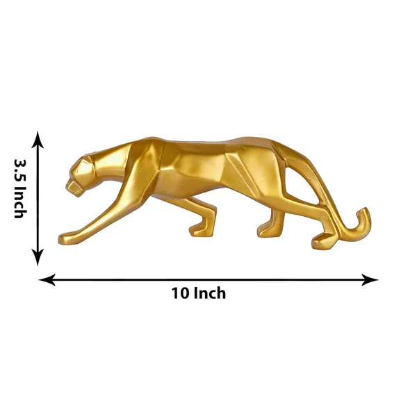 Artistic_Panther_Showpiece_of_Golden_Color_|_Premium_for_Home_Decor
