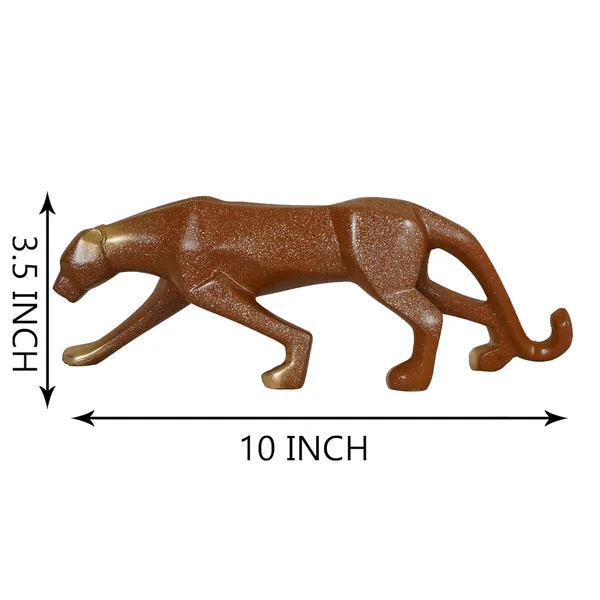 Cheetah_Animal_Showpiece_of_Brown_Color_|_For_Home_Decor