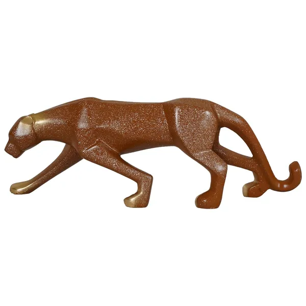 Cheetah_Animal_Showpiece_of_Brown_Color_|_For_Home_Decor