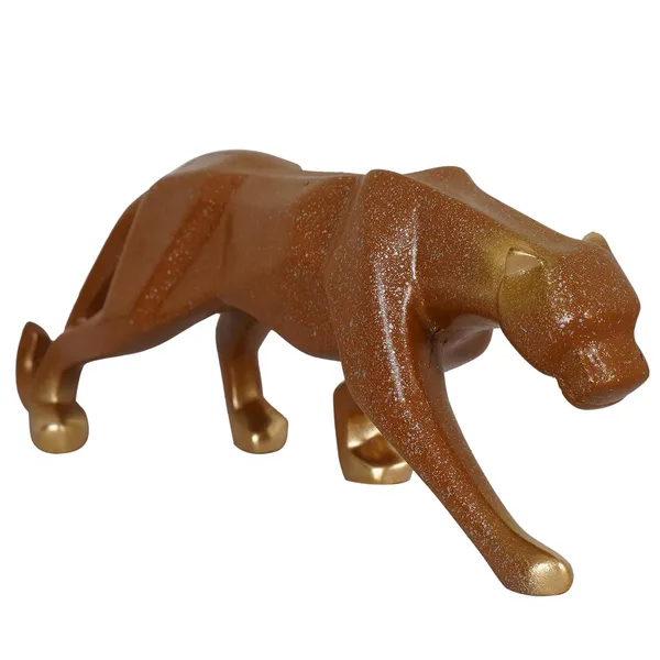 Cheetah_Animal_Showpiece_of_Brown_Color_|_For_Home_Decor