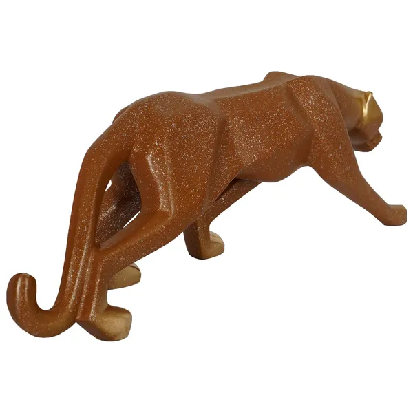 Cheetah_Animal_Showpiece_of_Brown_Color_|_For_Home_Decor