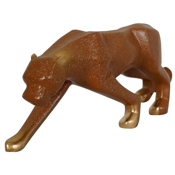 Cheetah_Animal_Showpiece_of_Brown_Color_|_For_Home_Decor