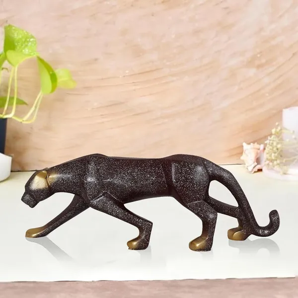 Diy_Animal_Leopard_Showpiece_of_Multicolor_|_Antique_Item_for_Home_Decor