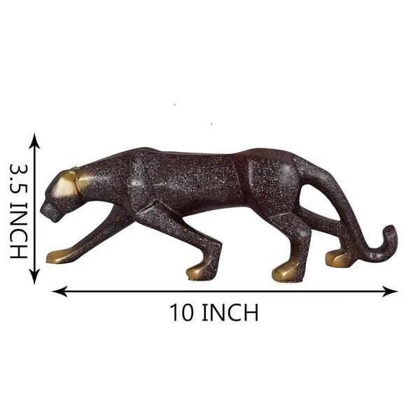 Diy_Animal_Leopard_Showpiece_of_Multicolor_|_Antique_Item_for_Home_Decor