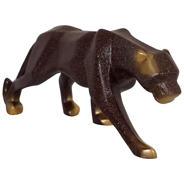 Diy_Animal_Leopard_Showpiece_of_Multicolor_|_Antique_Item_for_Home_Decor