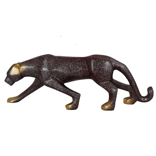 Diy_Animal_Leopard_Showpiece_of_Multicolor_|_Antique_Item_for_Home_Decor