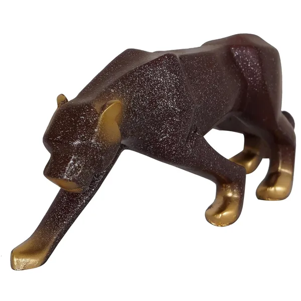 Diy_Animal_Leopard_Showpiece_of_Multicolor_|_Antique_Item_for_Home_Decor