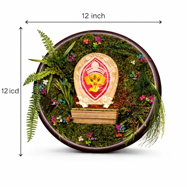 12_Inches_Anant_Ganpati_Wooden_Paradise_Showpiece_|_Green_Gifting_for_Special_Moments