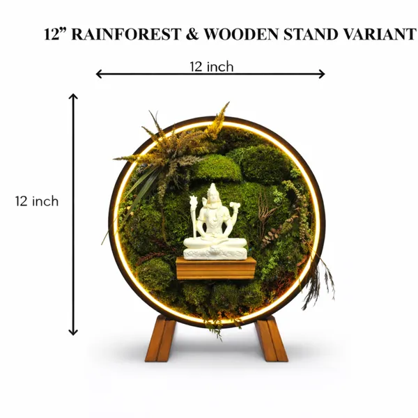 12_Inches_Moss_Mahadev_Wooden_Rainforest_Showpiece_with_Warm_White_Light_and_Wooden_Stand_|_Green_Gifting_for_Special_Moments