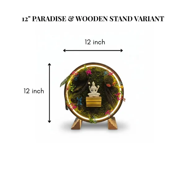 12_Inches_Moss_Mahadev_Wooden_Paradise_Showpiece_with_Warm_White_Light_and_Wooden_Stand_|_Green_Gifting_for_Special_Moments