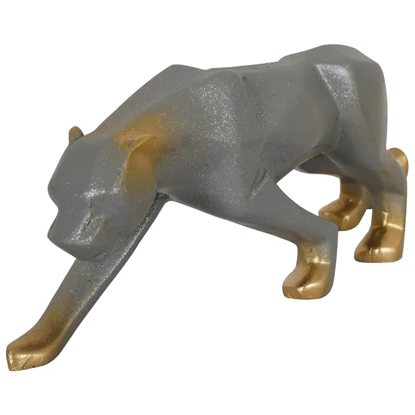 Panther_Animal_Figurines_Showpiece_of_Silver_Color_|_For_Home_Decoration