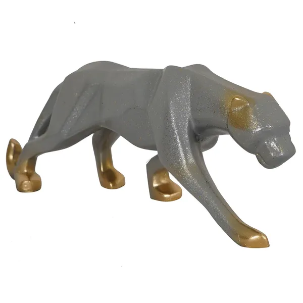 Panther_Animal_Figurines_Showpiece_of_Silver_Color_|_For_Home_Decoration