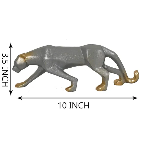 Panther_Animal_Figurines_Showpiece_of_Silver_Color_|_For_Home_Decoration