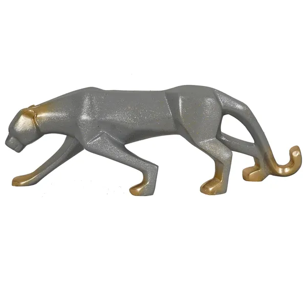 Panther_Animal_Figurines_Showpiece_of_Silver_Color_|_For_Home_Decoration