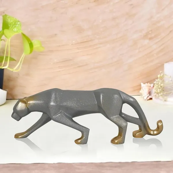 Panther_Animal_Figurines_Showpiece_of_Silver_Color_|_For_Home_Decoration