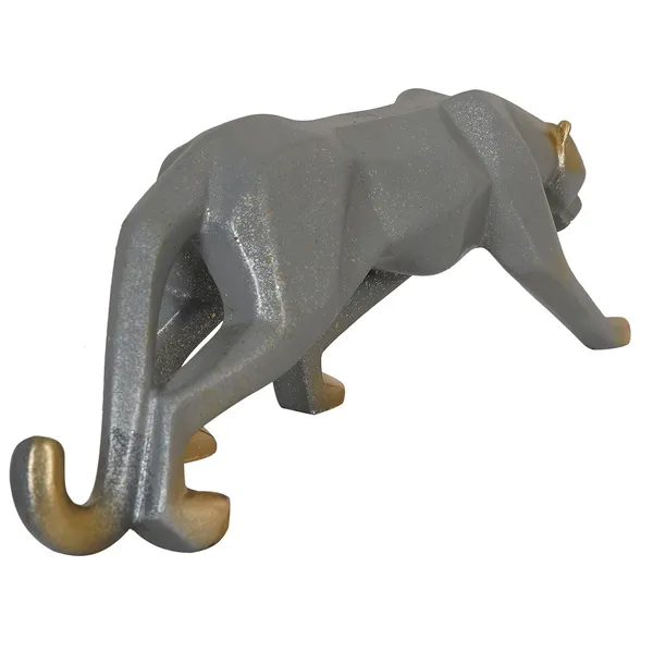 Panther_Animal_Figurines_Showpiece_of_Silver_Color_|_For_Home_Decoration