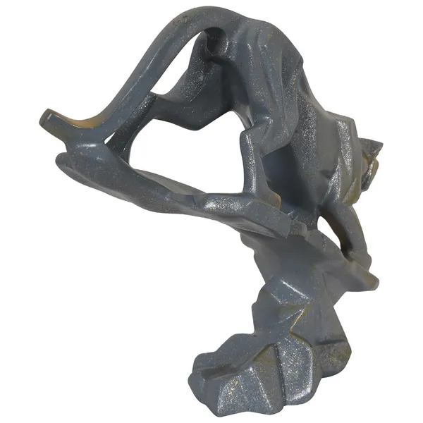 Leopard_Animal_Figurines_Showpiece_of_Grey_Color_|_Antique_Decorative_Item