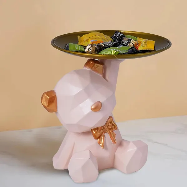 Cool_Dog_with_Serving_Tray_of_Sitting_Position_|_Decorative_Serving_Tray_for_Home_Decor