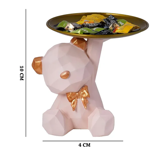 Cool_Dog_with_Serving_Tray_of_Sitting_Position_|_Decorative_Serving_Tray_for_Home_Decor