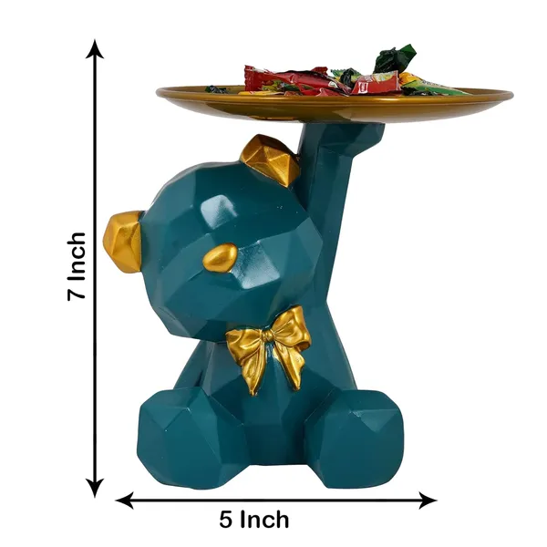 Cool_Dog_Showpiece_of_Sitting_Position_of_Blue_Color_|_For_Home_Decor_Showpiece
