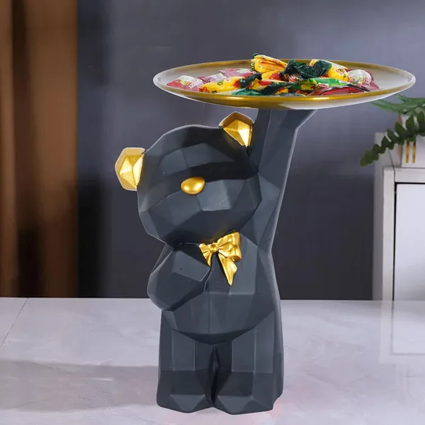 Cool_Dog_Showpiece_with_Plate_of_Standing_Position_|_Decorative_Item_for_Home_Decor