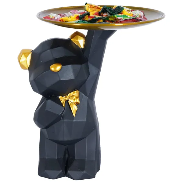 Cool_Dog_Showpiece_with_Plate_of_Standing_Position_|_Decorative_Item_for_Home_Decor
