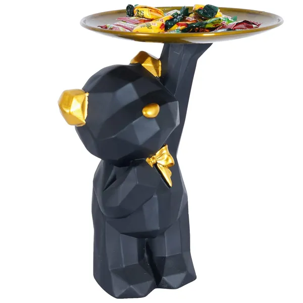 Cool_Dog_Showpiece_with_Plate_of_Standing_Position_|_Decorative_Item_for_Home_Decor