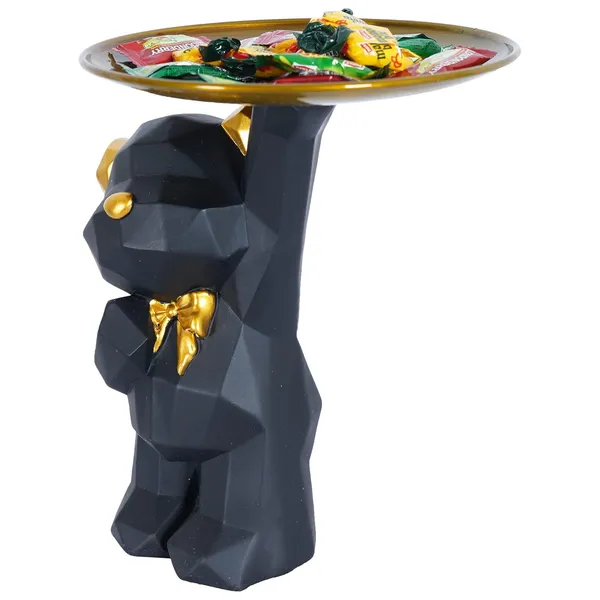 Cool_Dog_Showpiece_with_Plate_of_Standing_Position_|_Decorative_Item_for_Home_Decor