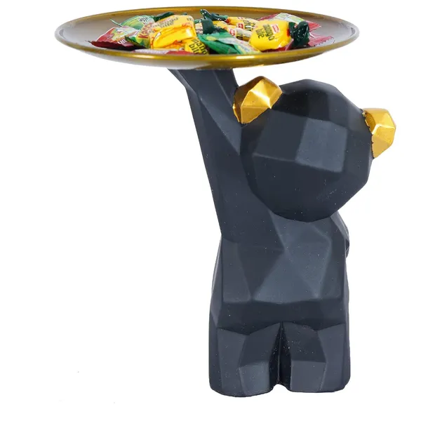 Cool_Dog_Showpiece_with_Plate_of_Standing_Position_|_Decorative_Item_for_Home_Decor