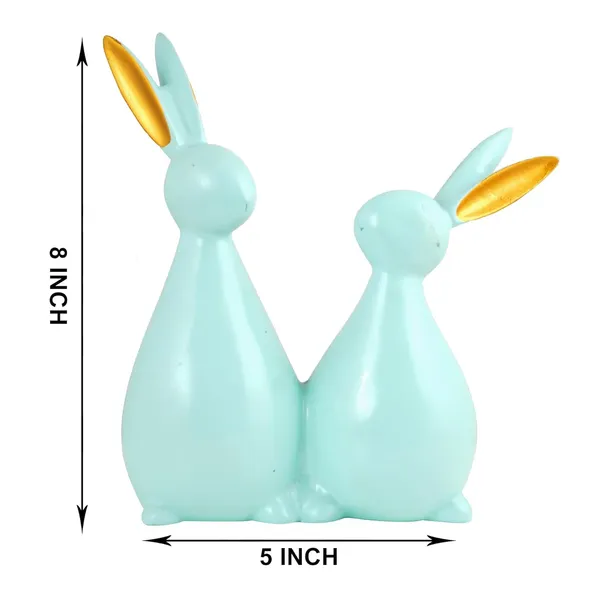 Cute_Rabbit_Pair_Showpiece_of_Light_Green_Color_of_Set_of_2_|_Decorative_Item_for_Home_Decor
