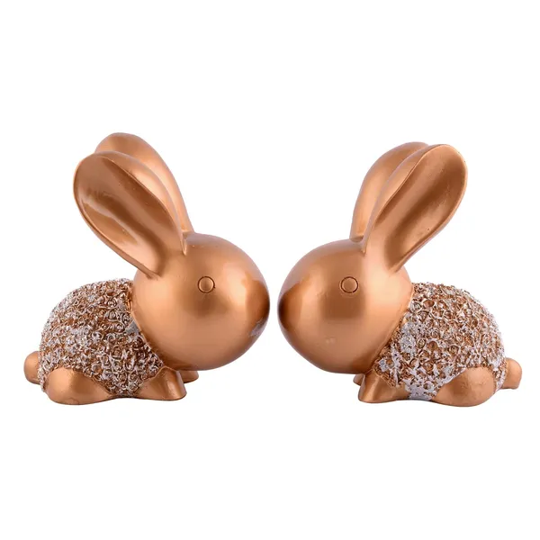 Cute_Bunnies_Rabbit_Animal_Showpiece_of_Golden_Color_of_Set_of_2_|_Heritage_Look_for_Home_Decor