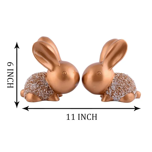 Cute_Bunnies_Rabbit_Animal_Showpiece_of_Golden_Color_of_Set_of_2_|_Heritage_Look_for_Home_Decor