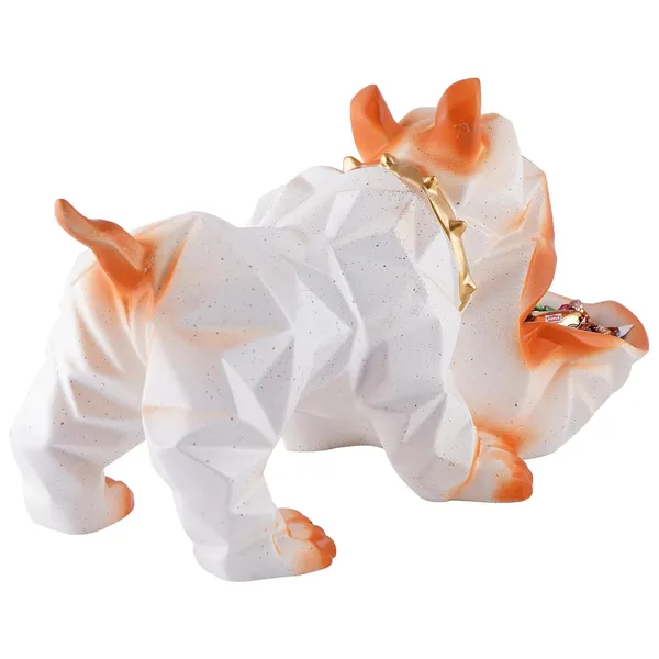 Bulldog_Candy_Dispenser_Animal_Shaped_Showpiece_of_White_Color_|_For_Home_Decor
