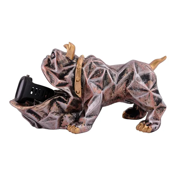 Cooper_Bulldog_Design_Storage_Holder_Showpiece_|_For_Home_Decoration