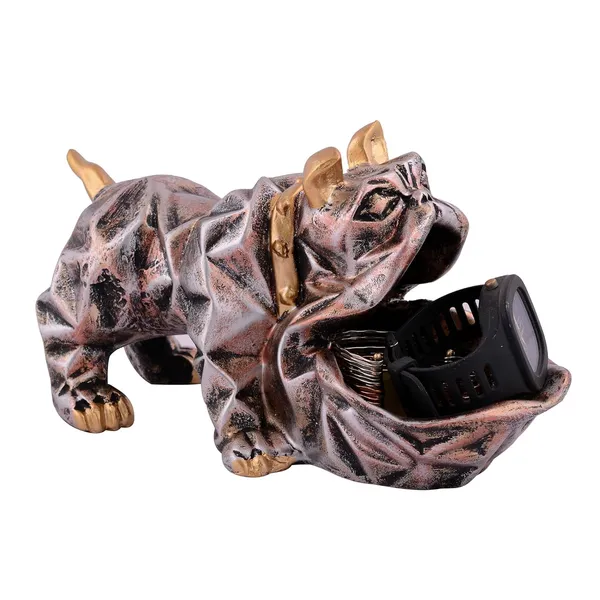 Cooper_Bulldog_Design_Storage_Holder_Showpiece_|_For_Home_Decoration